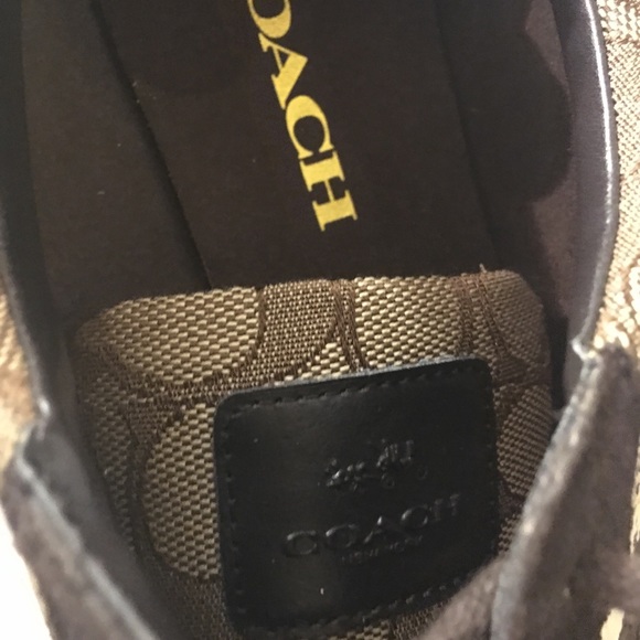 NEW COACH KELSON OUTLINE SNEAKERS - Picture 3 of 8